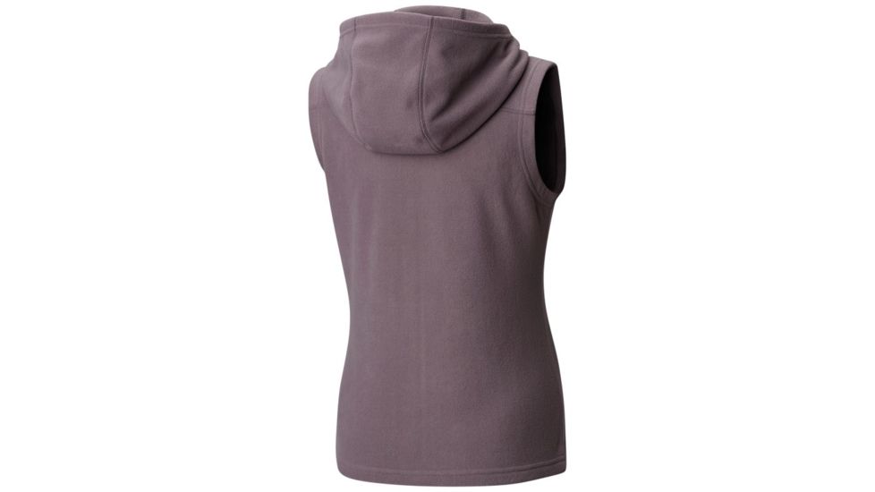 Mountain Hardwear MicroChill Hooded Fleece Vest - Womens, Purple Dusk, Small, 1732861579-S