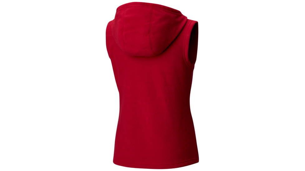 Mountain Hardwear MicroChill Hooded Vest, Cranstand, XL, 1732861623-XL