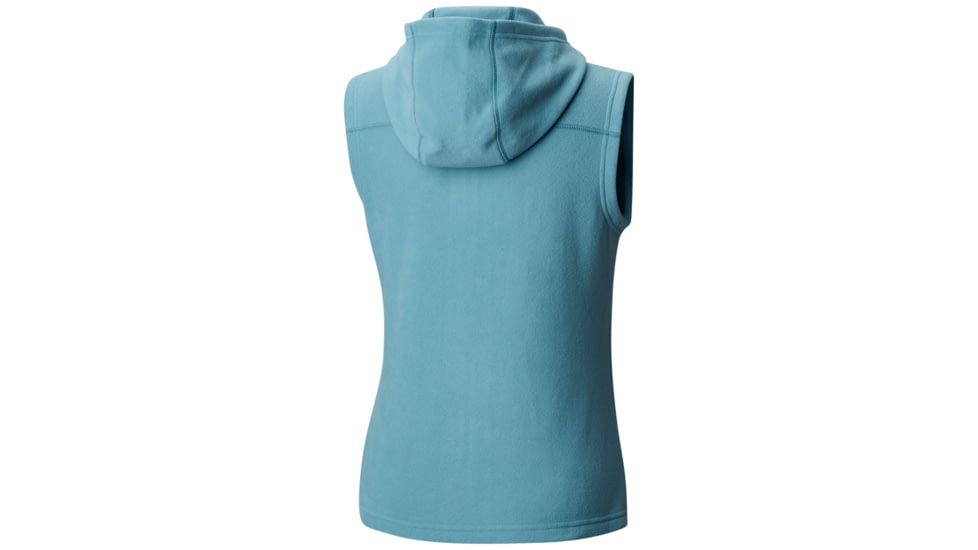 Mountain Hardwear MicroChill Hooded Vest, Lakeshore Blue, XL, 1732861328-XL