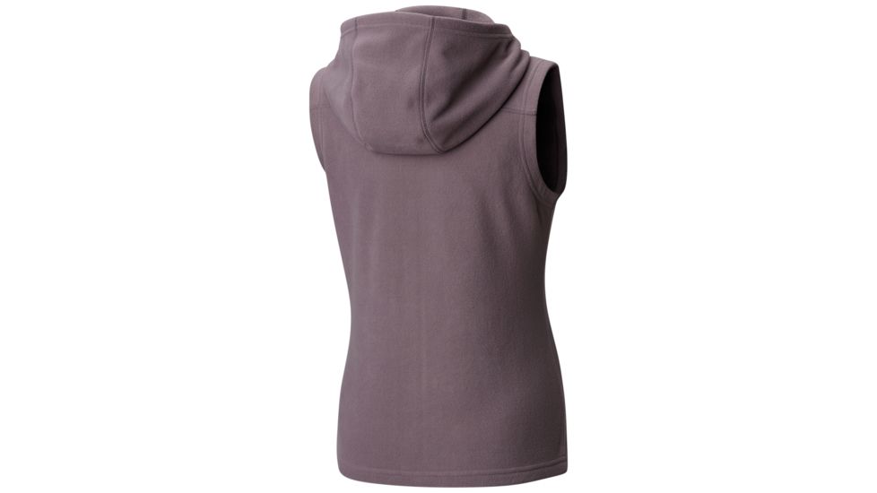Mountain Hardwear MicroChill Hooded Vest, Purple Dusk, XL, 1732861579-XL