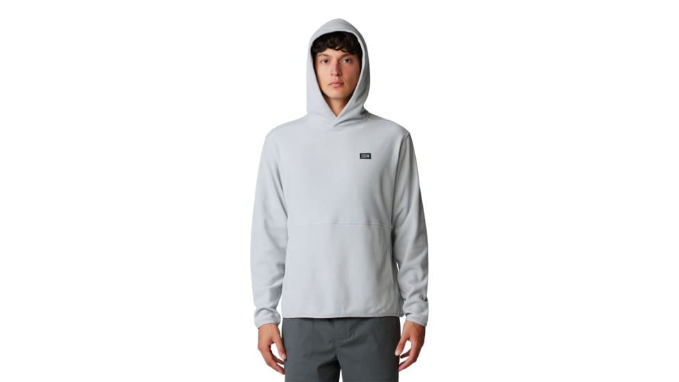 Mountain Hardwear Microchill Hoodies - Men's, 098, M, 2043661-098-M