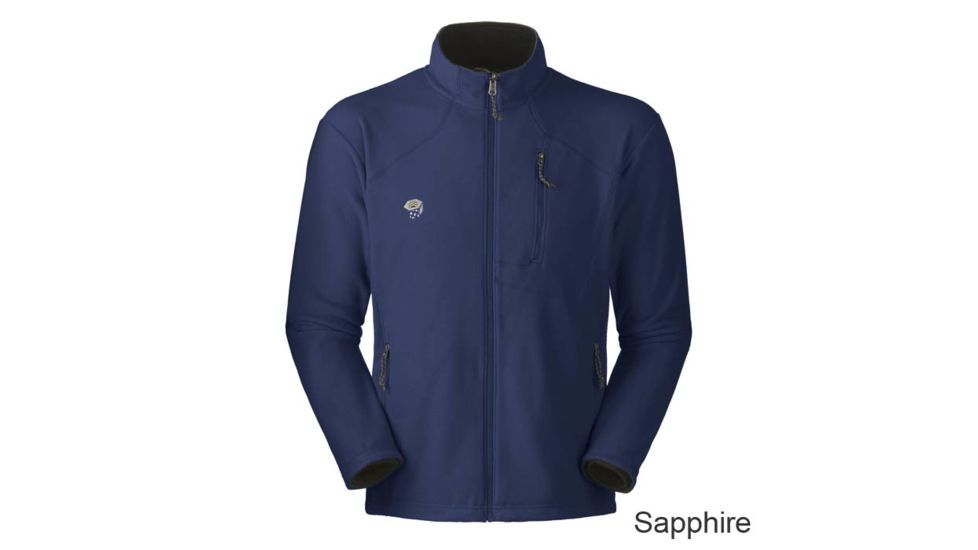 Mountain Hardwear MicroChill Jacket Clearance - Black-Medium