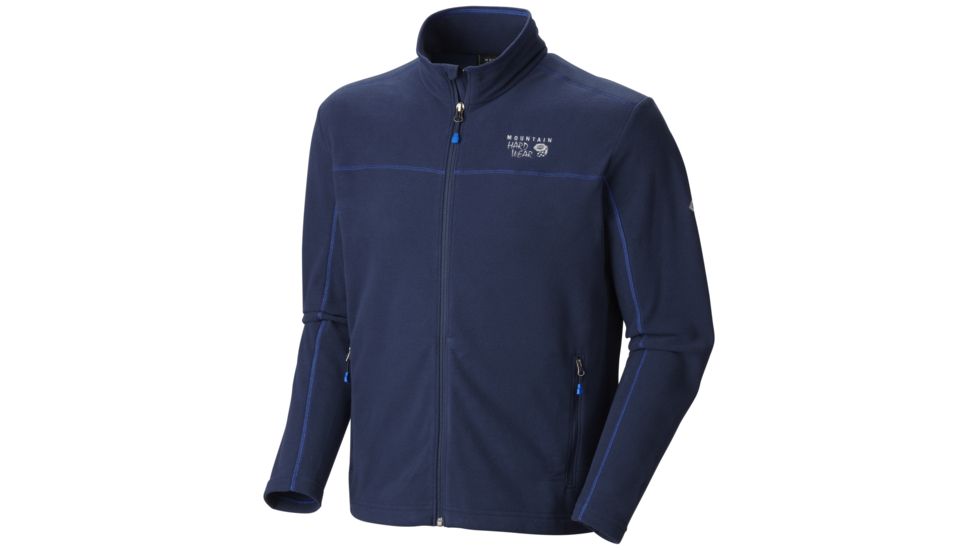 Mountain Hardwear MicroChill Jacket Clearance - Men's-Collegiate Navy-Small