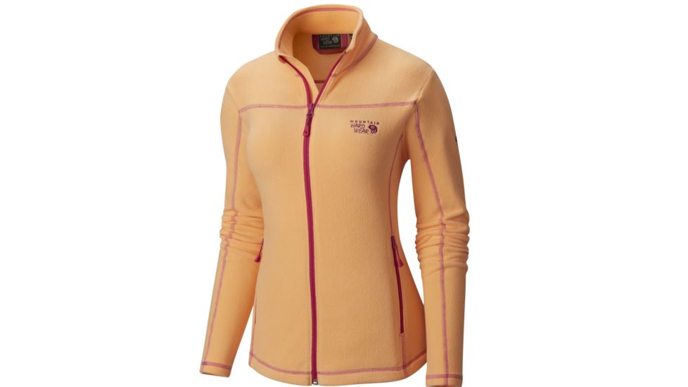 Mountain Hardwear MicroChill Jacket Clearance - Women's-X-Small-Peach