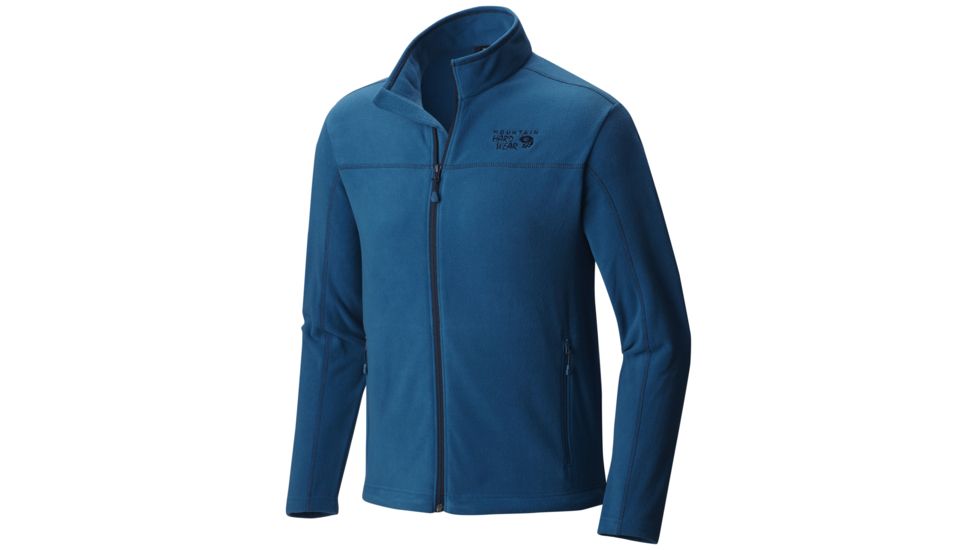 Mountain Hardwear MicroChill Jacket - Men's-Phoenix Blue-Medium