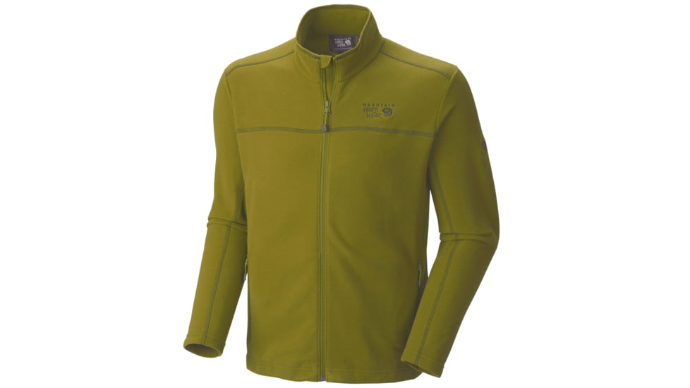Mountain Hardwear MicroChill Jacket - Men's-Python Green-Medium