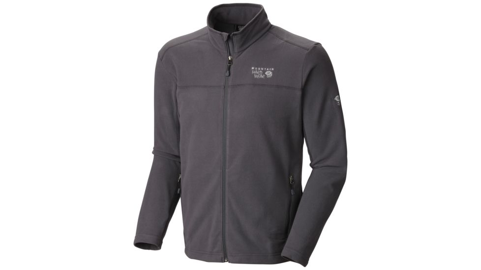 Mountain Hardwear MicroChill Jacket - Men's-Shark-X-Large