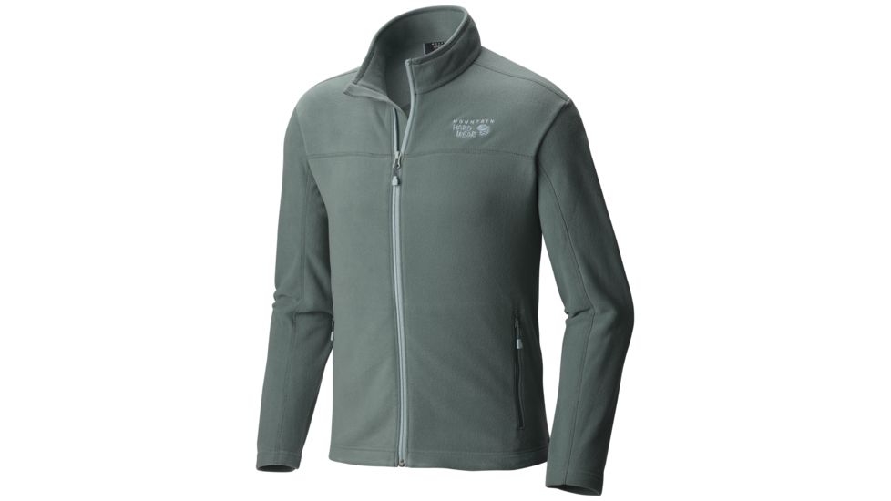 Mountain Hardwear MicroChill Jacket - Men's-Thunderhead Grey-X-Large