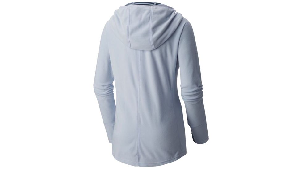 Mountain Hardwear Microchill Lite Pullover Hood - Women's, Atmosfear, XL 1677621583-XL
