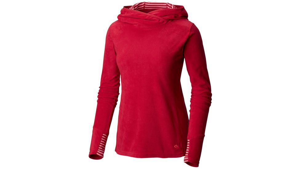 Mountain Hardwear MicroChill Lite Pullover Hoody - Womens, Cranstand, Small, 1677621623-S