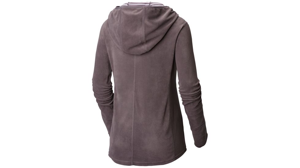 Mountain Hardwear MicroChill Lite Pullover Hoody - Womens, Purple Dusk, Small, 1677621579-S