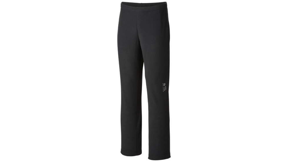 Mountain Hardwear Microchill Pant - Men's-Black-X-Large