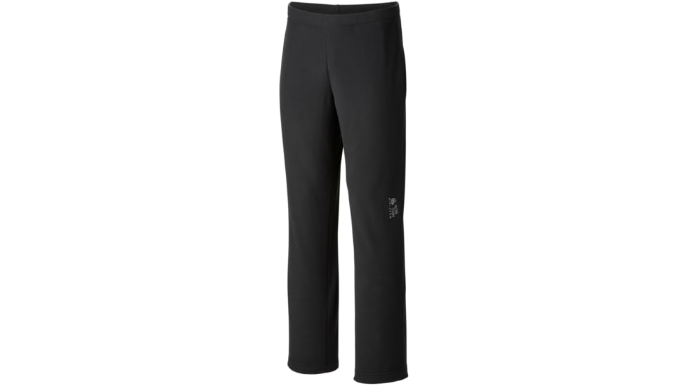 Mountain Hardwear Microchill Pant - Men's-Black-XX-Large