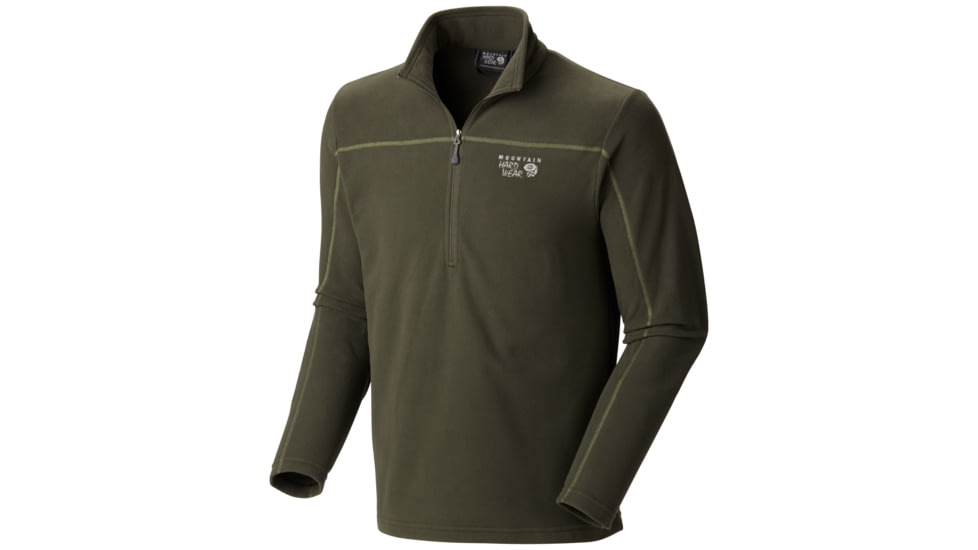 Mountain Hardwear Microchill Zip T Clearance - Men's-Duffel-Small