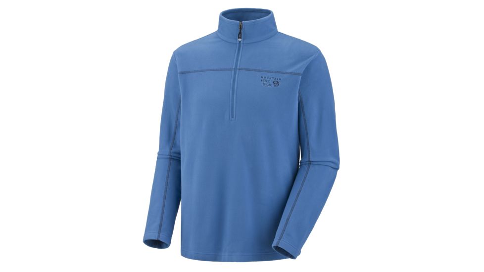 Mountain Hardwear MicroChill Zip T Clearance - Orb Blue X-Large