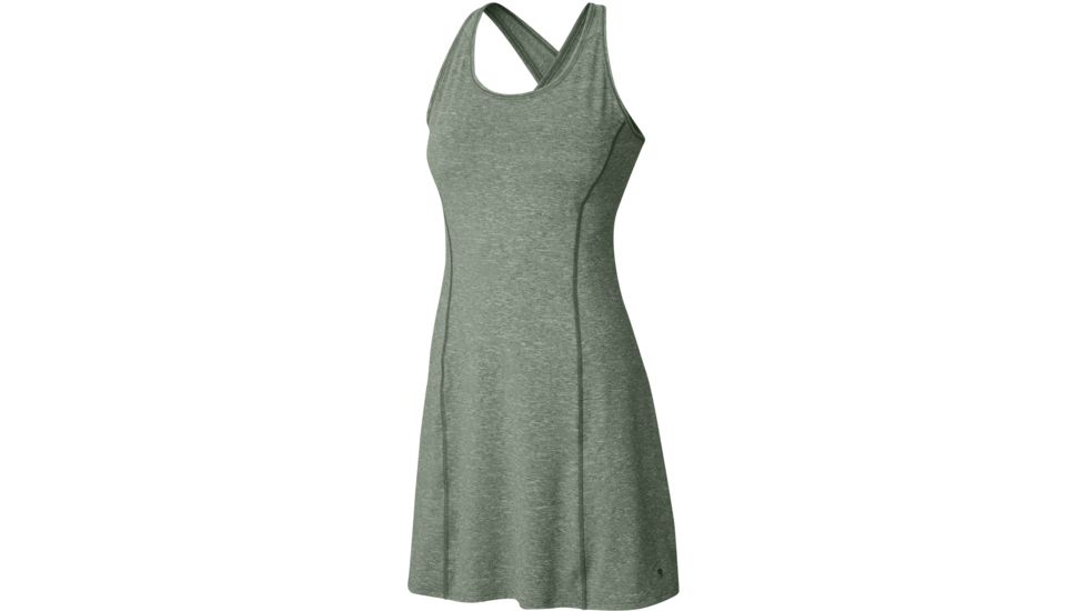 Mighty Activa Dress - Womens -Verde-X-Small