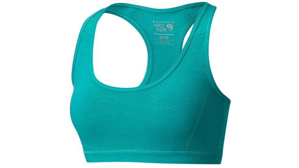 Mighty Activa Sportbra - Womens-Glacier Green-Small