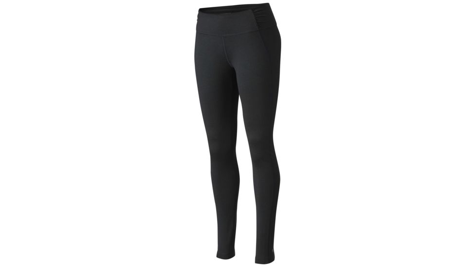 Mountain Hardwear Mighty Activa Tight - Women's-Black-Regular Inseam-Medium