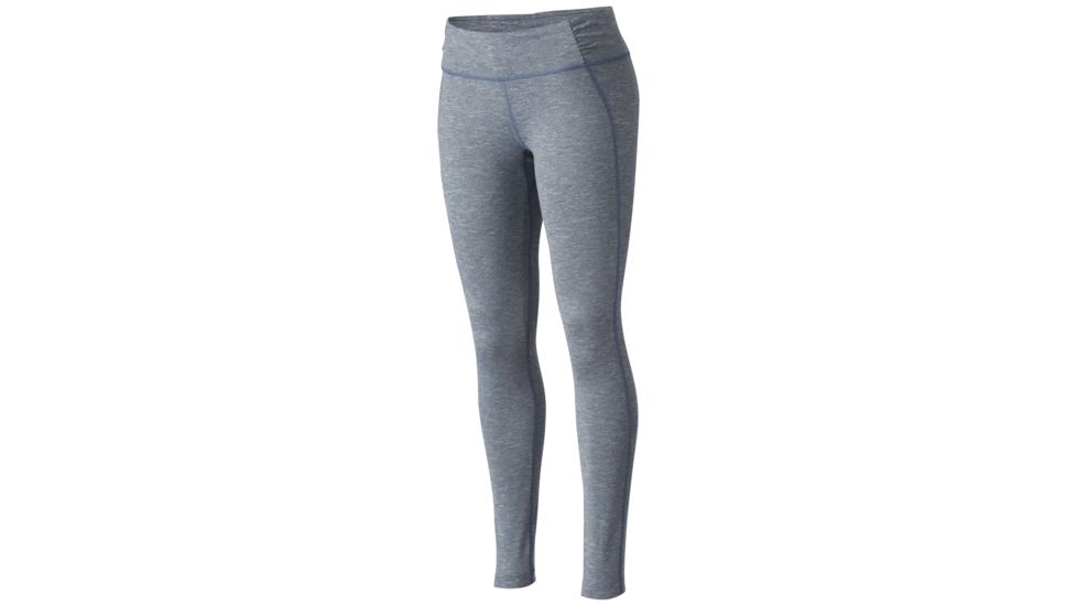 Mountain Hardwear Mighty Activa Tight - Women's-Zinc-Regular Inseam-Medium