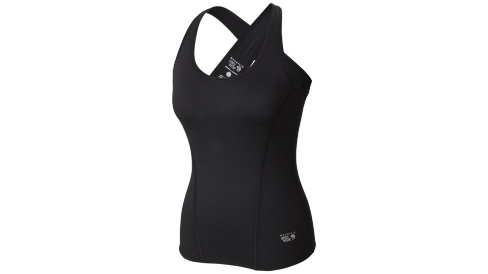 Mountain Hardwear Mighty Power Cooler Tank - Women's-Black-X-Small