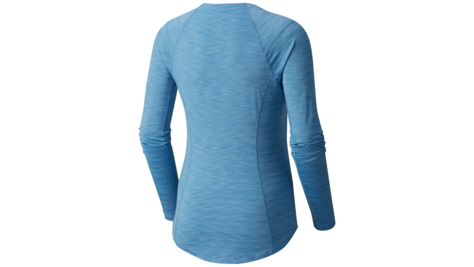 Mountain Hardwear Mighty Stripe Long Sleeve T - Women's, Storm Cloud, S 1648631440-S