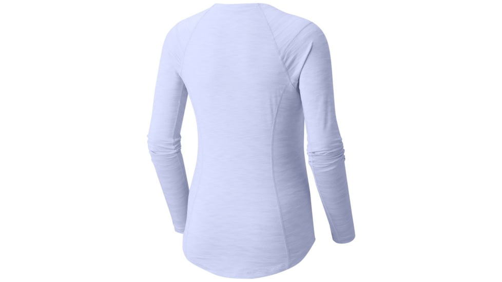 Mountain Hardwear Mighty Stripe Long Sleeve T - Women's, Atmosfear, M 1648631584-M