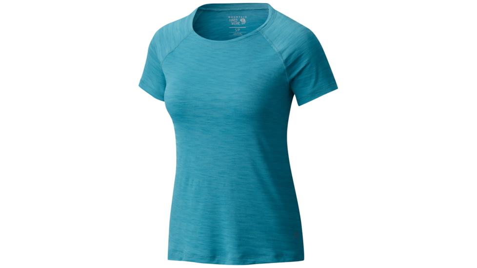Mountain Hardwear Mighty Stripe Short Sleeve T - Women's-Shasta-Small