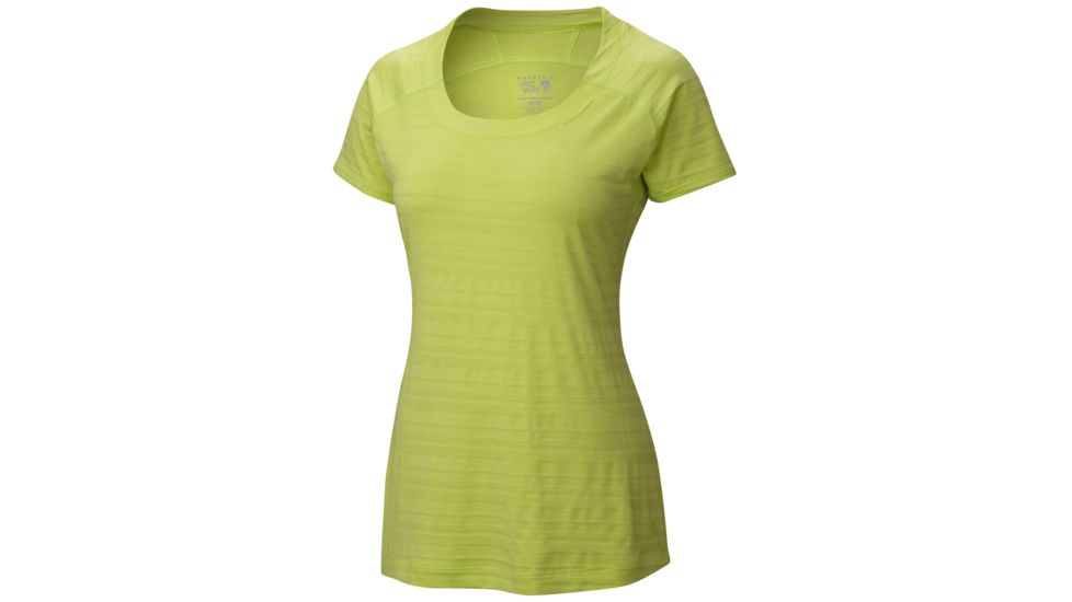 Mighty Stripe Short Sleeve T - Womens-Tippet-Medium