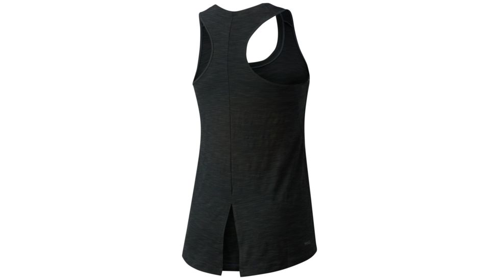 Mountain Hardwear Mighty Stripe Tank - Women's, Stealth Grey, S 1708351006-S