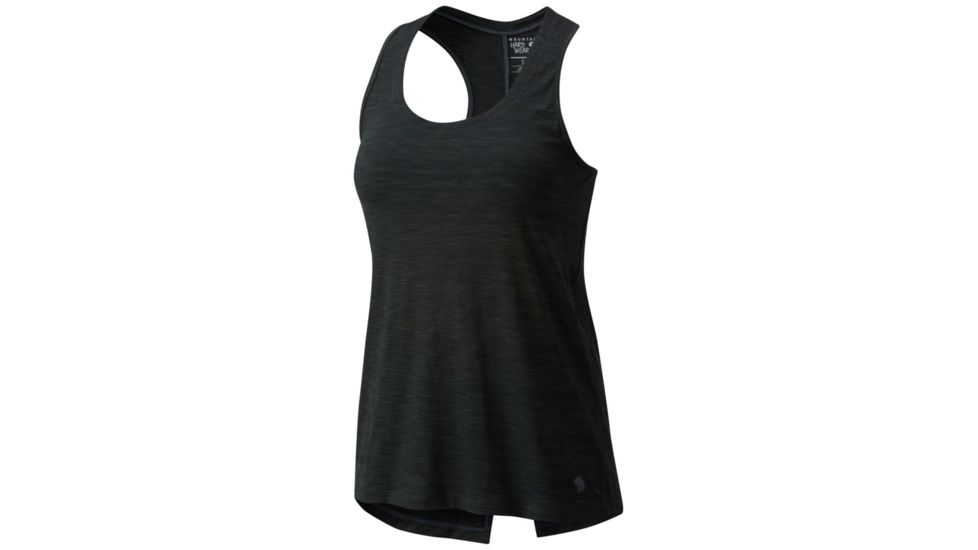 Mountain Hardwear Mighty Stripe Tank - Women's, Stealth Grey, S 1708351006-S