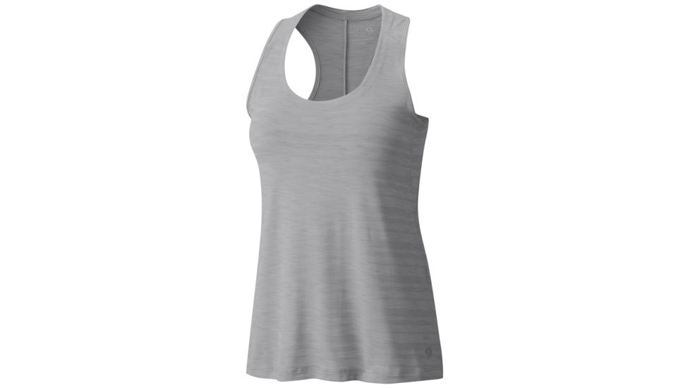 Mountain Hardwear Mighty Stripe Tank - Women's-Steam-X-Small