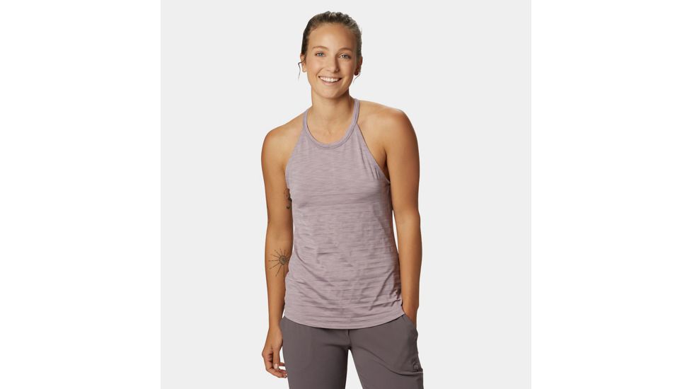 Mountain Hardwear Mighty Stripe Tank - Womens, Daze, Small, 1829641533-S