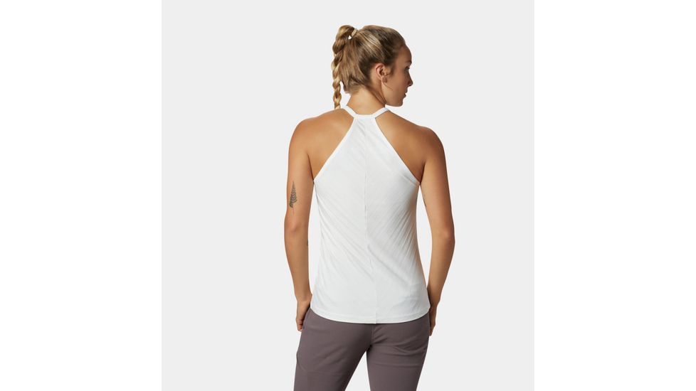 Mountain Hardwear Mighty Stripe Tank - Womens, Fogbank, Small, 1829641102-S