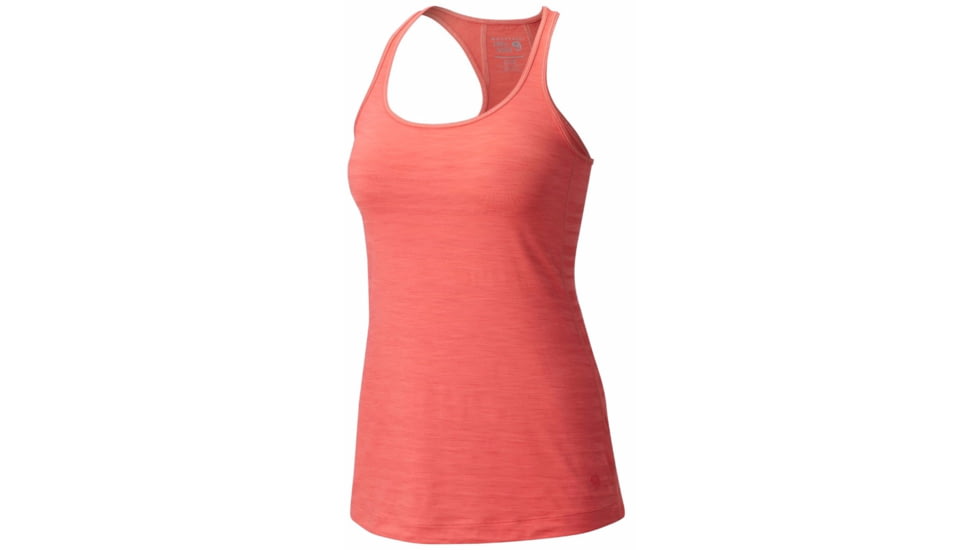 Mighty Stripe Tank - Womens-Paradise Pink-Large