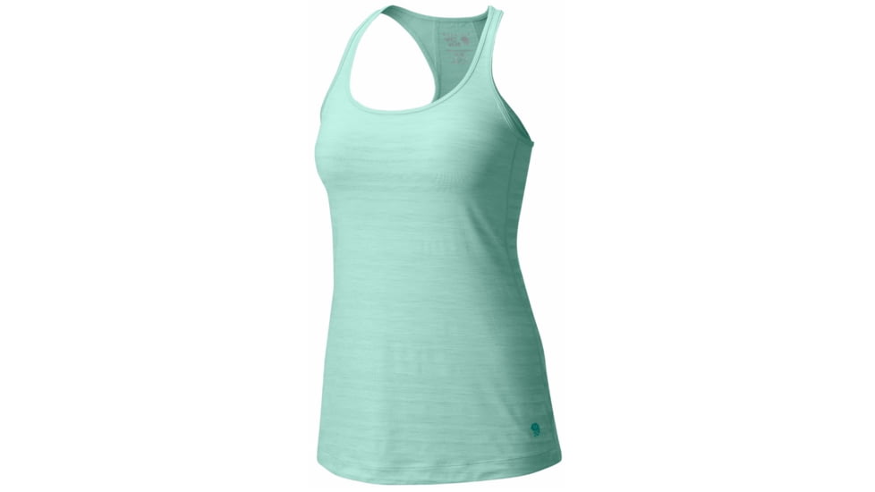 Mountain Hardwear Mighty Stripe Tank - Women's-Sea Ice-Large