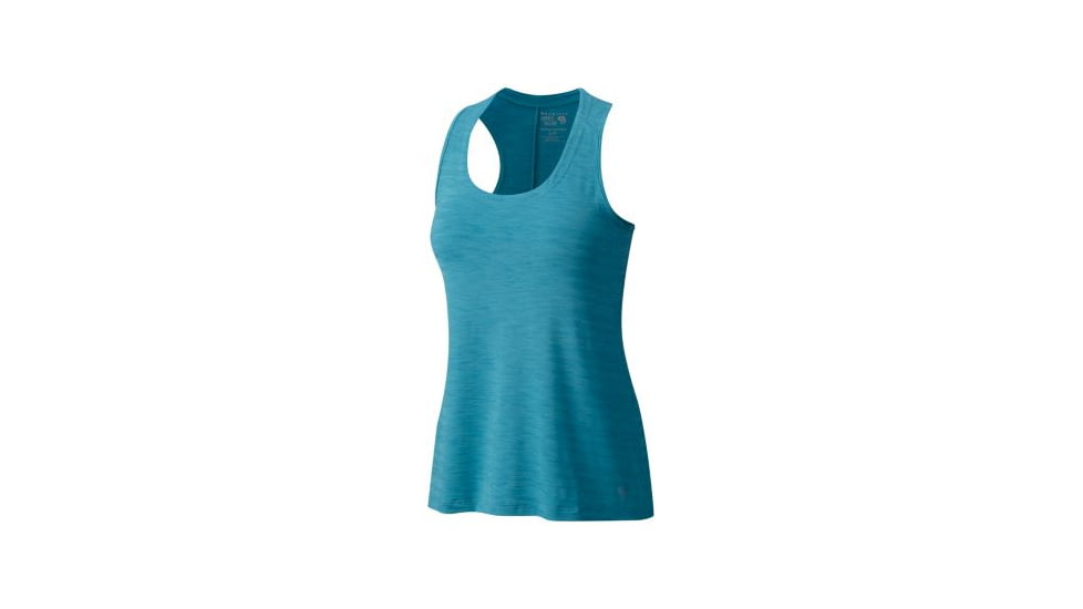 Mountain Hardwear Mighty Stripe Tank - Womens-Shasta-Large