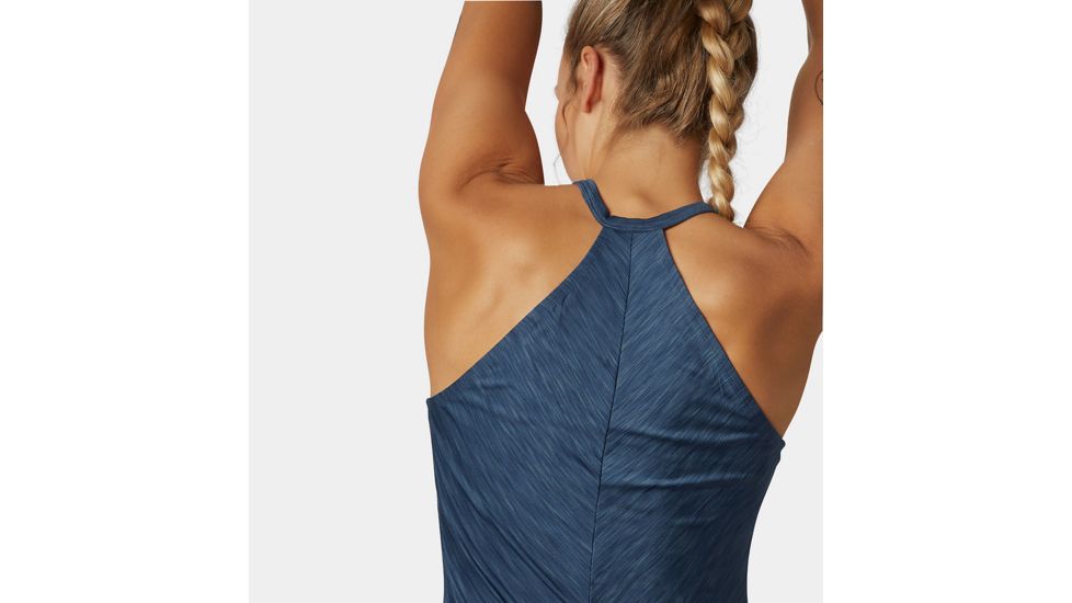 Mountain Hardwear Mighty Stripe Tank - Womens, Zinc, Extra Large, 1829641492-XL