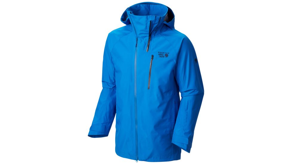 Mountain Hardwear Minalist Jacket - Men's-Hyper Blue-Small