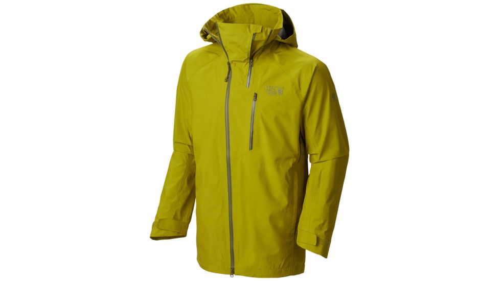 Mountain Hardwear Minalist Jacket - Men's-Python Green-Small