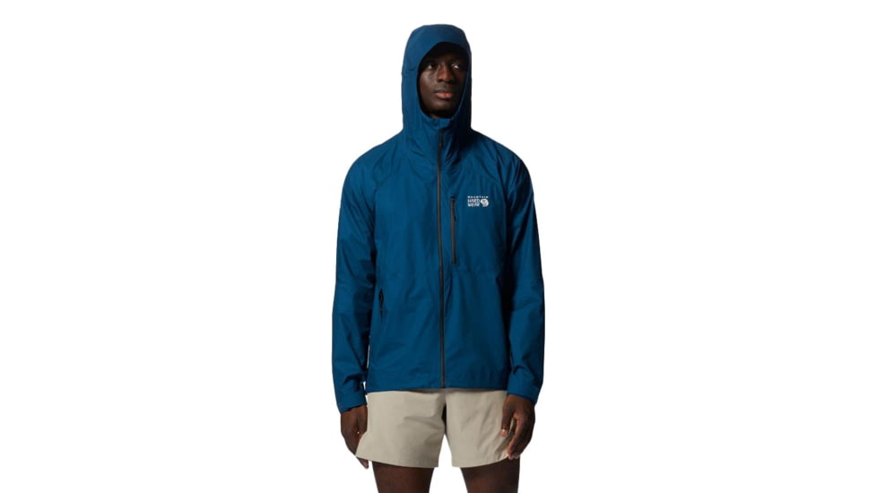 Mountain Hardwear Minimizer Gore-Tex Paclite Plus Jacket - Mens, Dark Caspian, Extra Large, 2024571418-XL