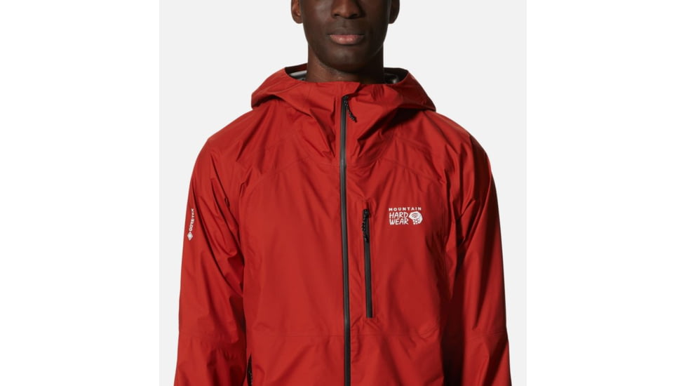 Mountain Hardwear Minimizer Gore-Tex Paclite Plus Jacket - Mens, Desert Red, Small, 2024571831-S