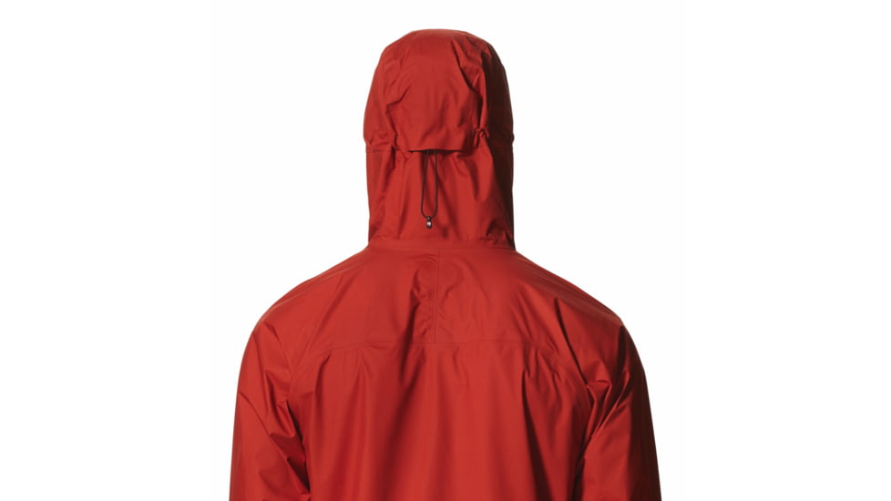 Mountain Hardwear Minimizer Gore-Tex Paclite Plus Jacket - Mens, Desert Red, Large, 2024571831-Desert Red-L
