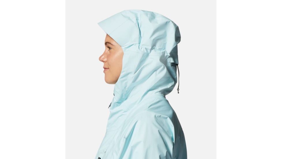 Mountain Hardwear Minimizer Gore-Tex Paclite Plus Jacket - Womens, Pale Ice, Extra Large, 2024671428-XL