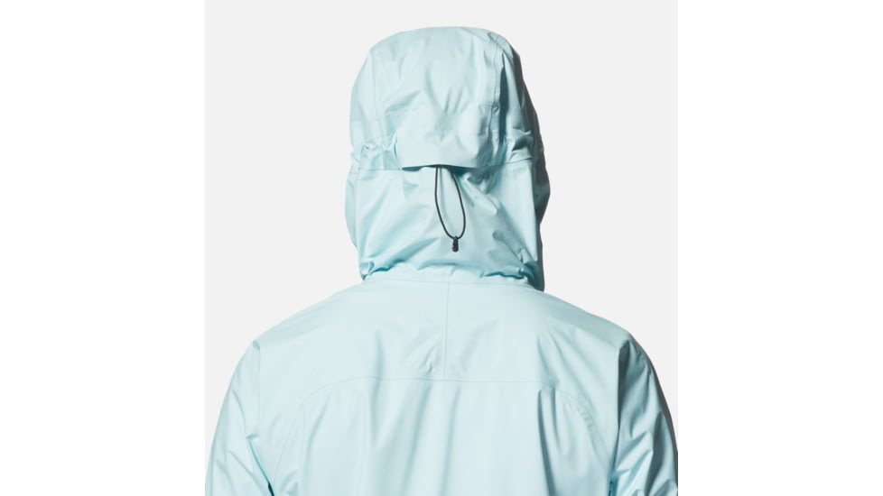Mountain Hardwear Minimizer Gore-Tex Paclite Plus Jacket - Womens, Pale Ice, Extra Large, 2024671428-XL