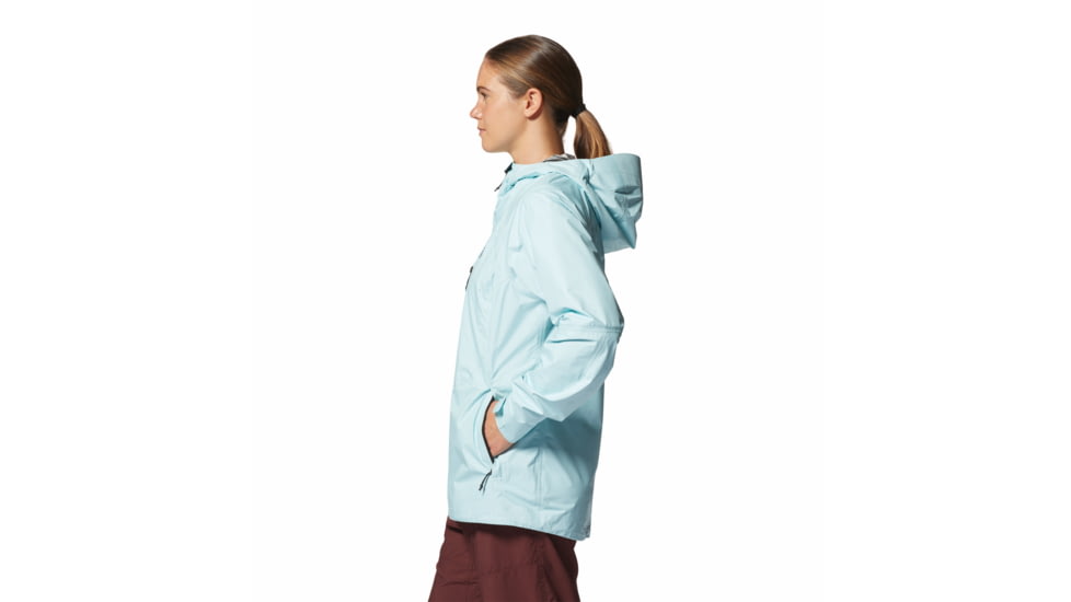 Mountain Hardwear Minimizer Gore-Tex Paclite Plus Jacket - Womens, Pale Ice, Small, 2024671428-Pale Ice-S