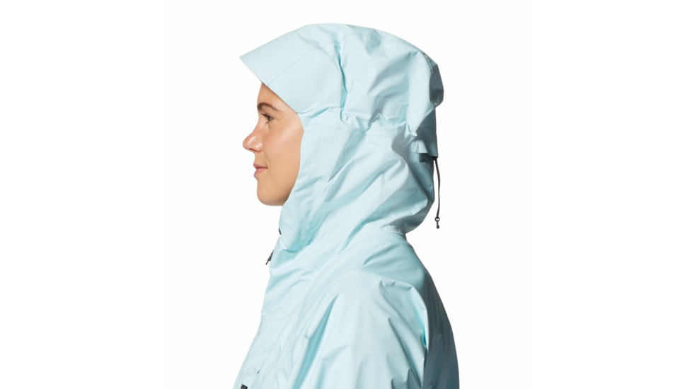 Mountain Hardwear Minimizer Gore-Tex Paclite Plus Jacket - Womens, Pale Ice, Small, 2024671428-Pale Ice-S