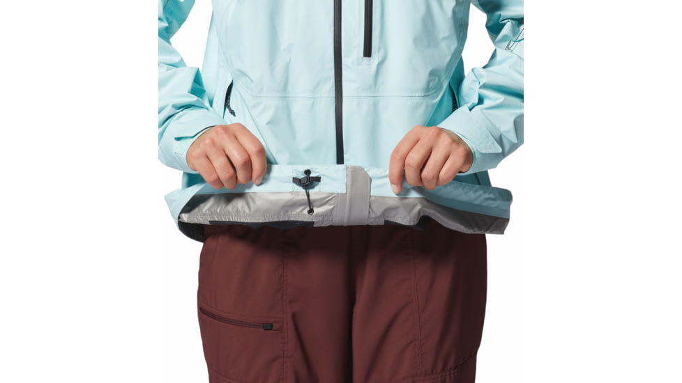 Mountain Hardwear Minimizer Gore-Tex Paclite Plus Jacket - Womens, Pale Ice, Small, 2024671428-Pale Ice-S