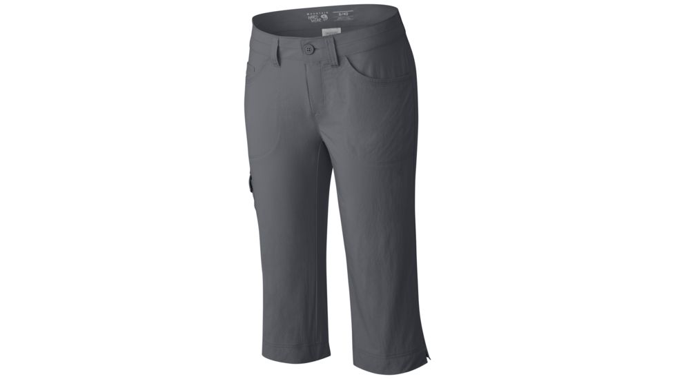 Mountain Hardwear Mirada Capri - Womens, Graphite, 16, 1648321053-16