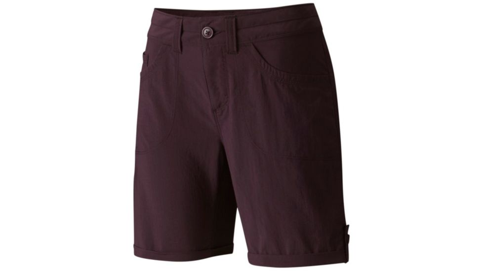 Mountain Hardwear Mirada Cargo Short - Women's, Dark Tannin, 12 1587091509-12-7