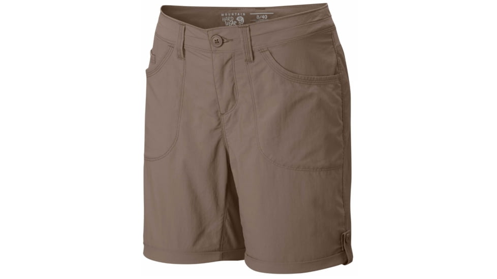 Mountain Hardwear Mirada Cargo Short - Women's-Khaki-9 in-8